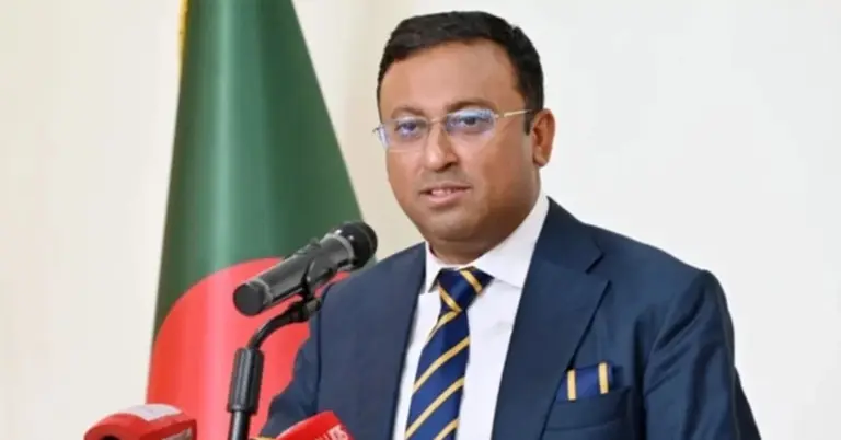 পররাষ্ট্র প্রতিমন্ত্রী হুমায়ুন কবির